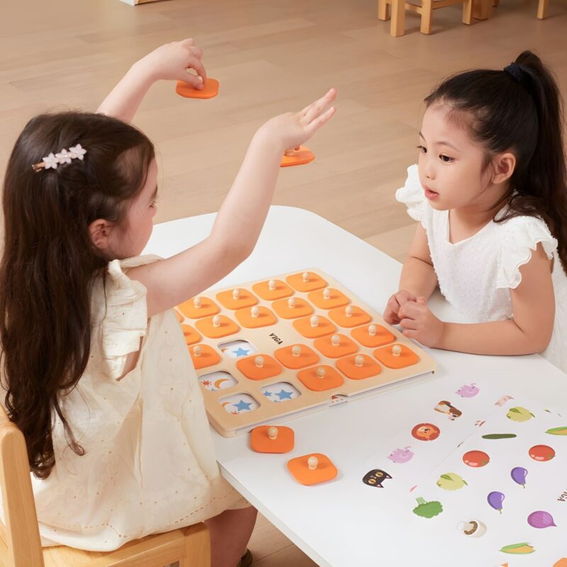 Viga Montessori atminties žaidimas (36det.)
