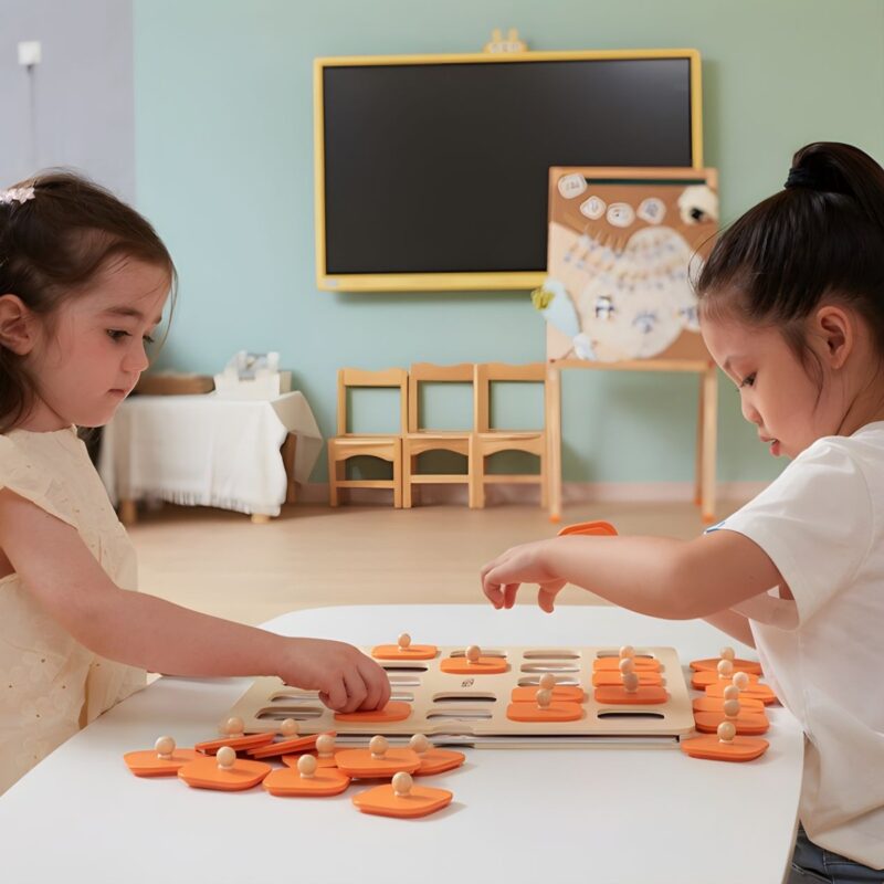 Viga Montessori atminties žaidimas (36det.)