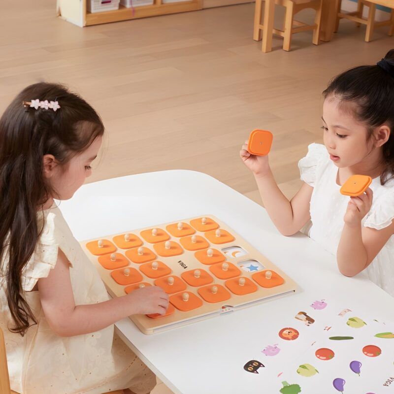 Viga Montessori atminties žaidimas (36det.)