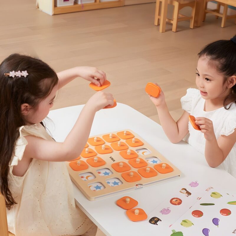 Viga Montessori atminties žaidimas (36det.)