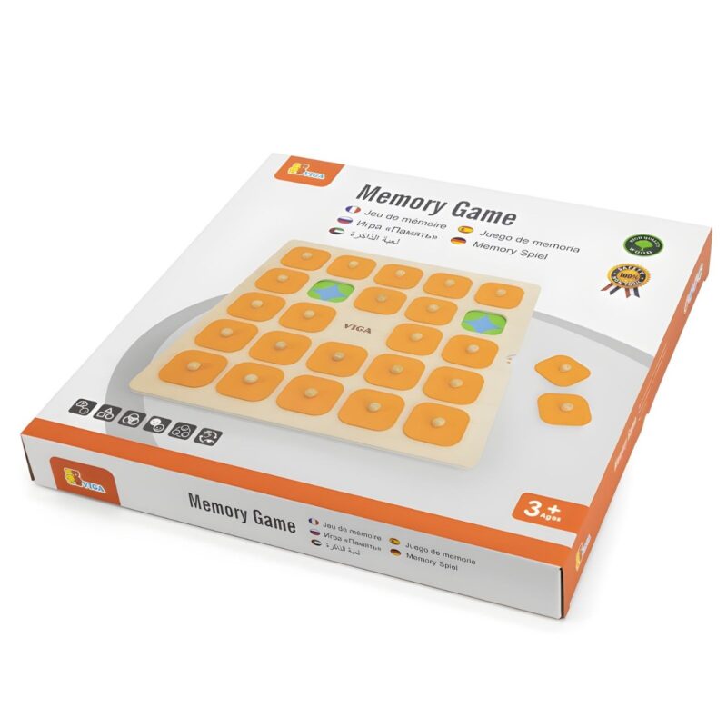 Viga Montessori atminties žaidimas (36det.)