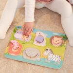Montessori kaladėlių dėlionė