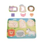 Montessori kaladėlių dėlionė