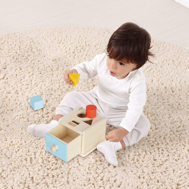 Montessori edukacinis 6in1 sensorinis rinkinys vaikams