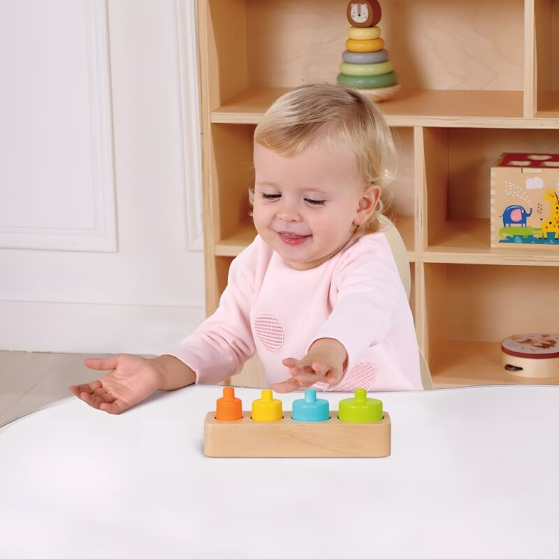 Montessori edukacinis 6in1 sensorinis rinkinys vaikams