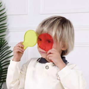 Montessori edukacinis 6in1 sensorinis rinkinys vaikams