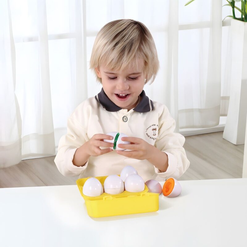 Montessori edukacinis 6in1 sensorinis rinkinys vaikams