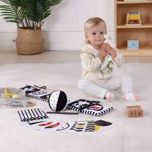 Montessori edukacinis 7in1 sensorinis rinkinys kūdikiams