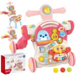 Daugiafunkcinis muzikinis stumdukas 4in1