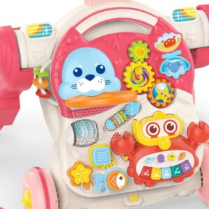 Daugiafunkcinis muzikinis stumdukas vaikams 4in1