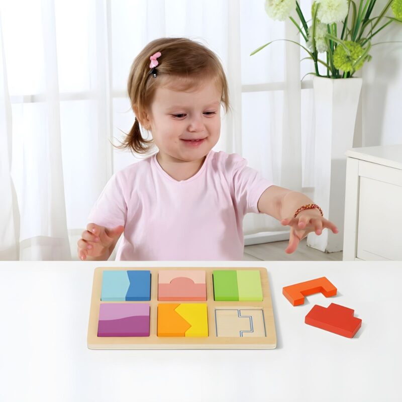 Montessori edukacinis 7in1 sensorinis rinkinys vaikams