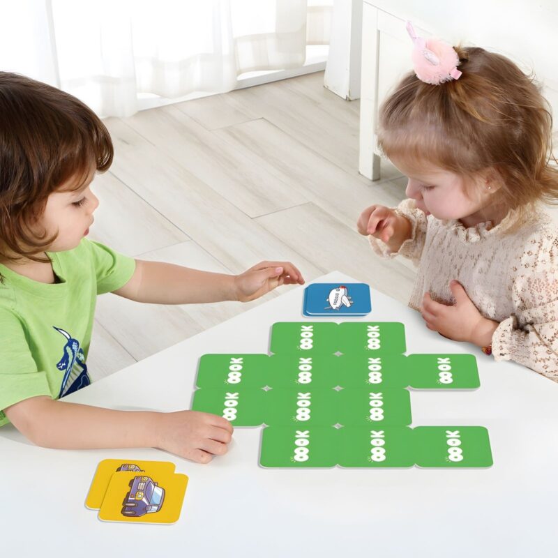 Montessori edukacinis 7in1 sensorinis rinkinys vaikams