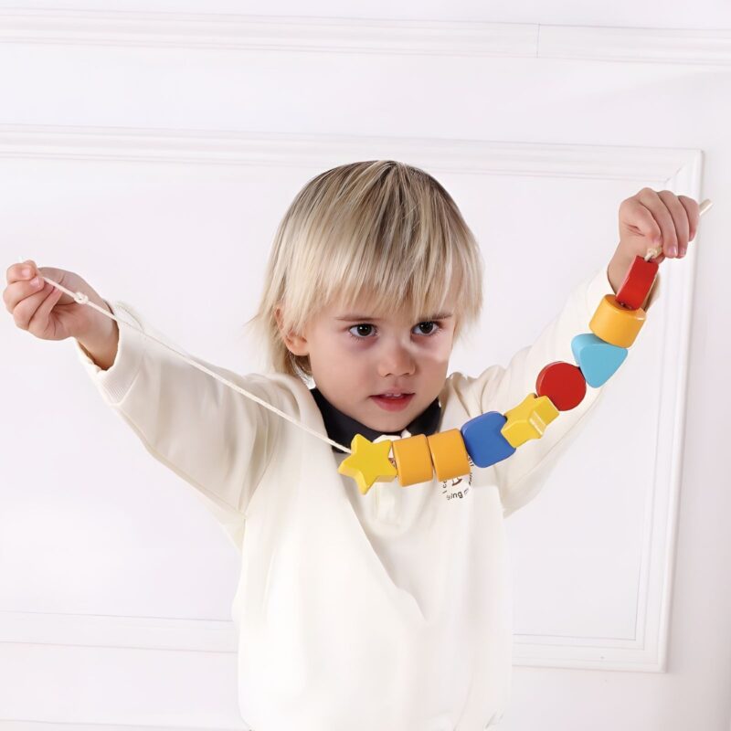 Montessori edukacinis 7in1 sensorinis rinkinys vaikams