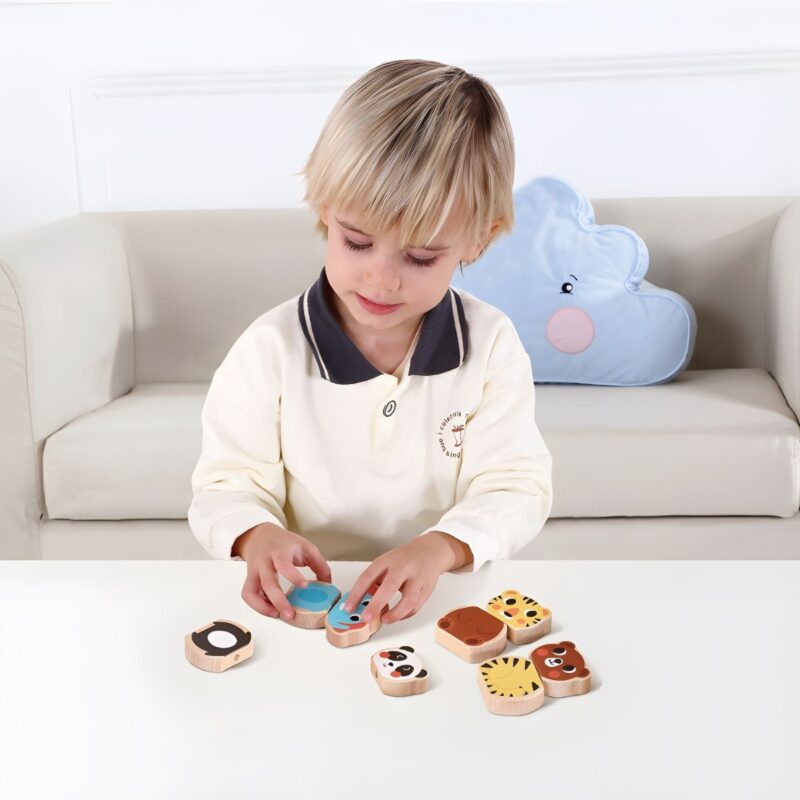 Montessori edukacinis 7in1 sensorinis rinkinys vaikams