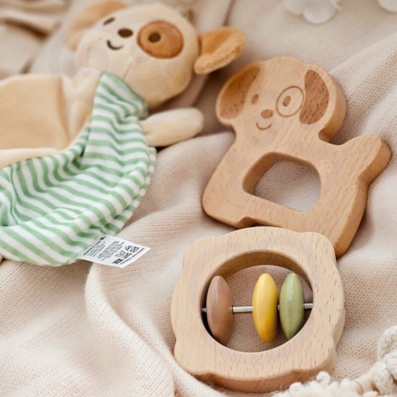 Tooky Toy žaislų rinkinys "Šuniukas"