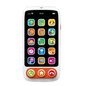 Išmanusis žaislinis telefonas kūdikiams – Woopie Baby