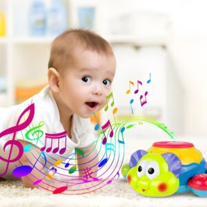 Interaktyvus ropinėjantis žaislas vaikams nuo 12 mėn.