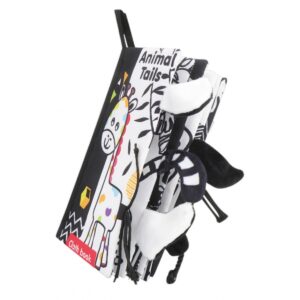 Kontrastinė knygelė vaikams nuo 3 metų – Woopie Baby