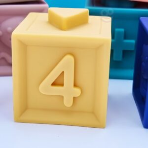 Sensorinės kaladėlės (12 det.)