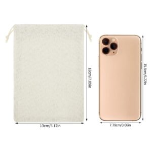 Medžiaginis maišelis žaislams 13x18 cm