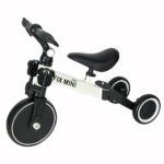Trike Fix Mini balansinis triratukas 3in1 su pedalais, baltas