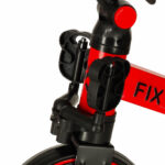 Trike Fix Mini balansinis triratukas 3in1 su pedalais, raudonas