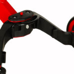 Trike Fix Mini balansinis triratukas 3in1 su pedalais, raudonas
