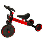 Trike Fix Mini balansinis triratukas 3in1 su pedalais, raudonas