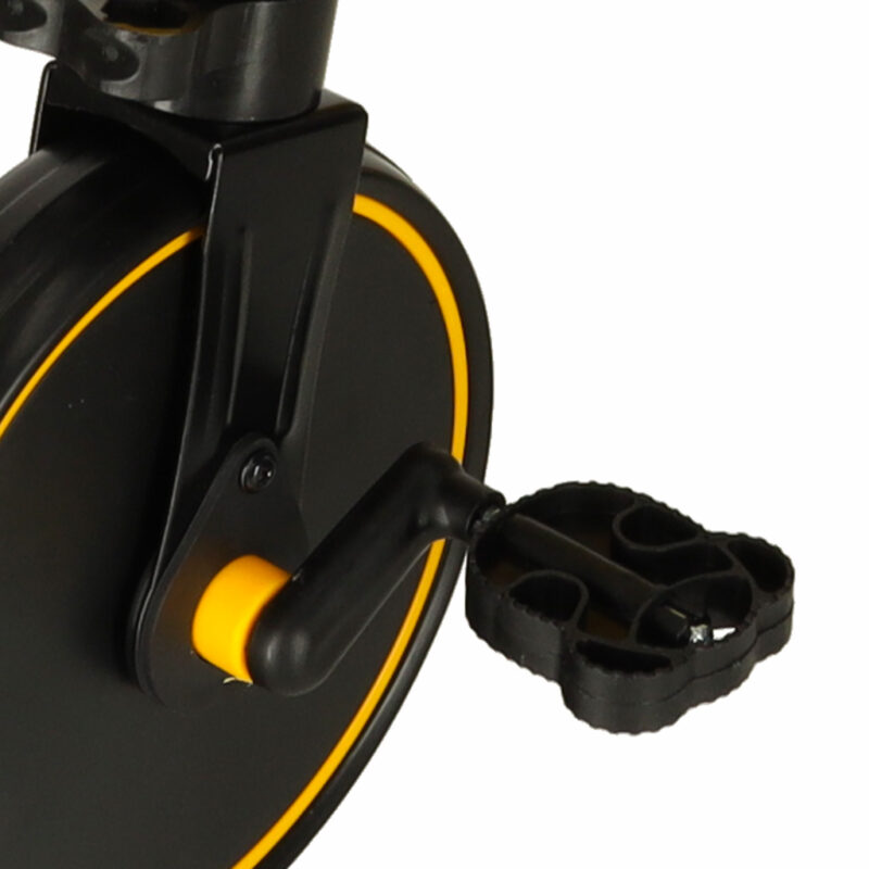 Balansinis triratukas vaikams su pedalais 3in1, geltonas