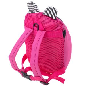 Vaikiška darželio ir laisvalaikio kuprinė vaikams, rožinė