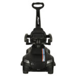 Stumiama mašinėlė su garsu ir šviesomis, juoda