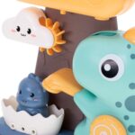 Vonios žaislinis dušas "Dinozaurai"