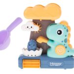 Vonios žaislinis dušas "Dinozaurai"