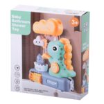 Vonios žaislinis dušas "Dinozaurai"