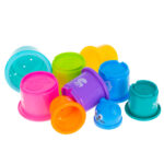 Edukaciniai puodeliai "Skaičiai ir vaisiai"