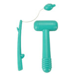 Daugiafunkcinis interaktyvus žaislas 4in1 "Morkytės"