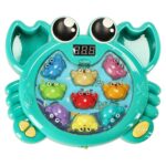 Interaktyvus 2in1 žvejybos žaidimas "Krabai"