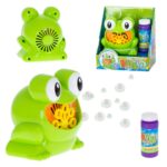 Muilo burbulų pūtimo žaislas "Varlytė"