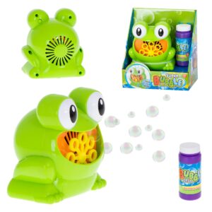 Muilo burbulų pūtimo žaislas "Varlytė"