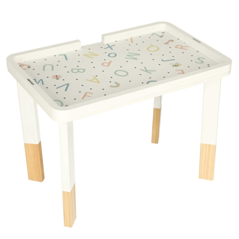 Medinis Montessori sensorinis veiklos stalas vaikams
