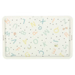 Lulilo medinis montessori manipuliacinis veiklos stalas, mėlynas