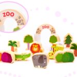 Medinė Mokomoji miesto dėlionė (120 det.)