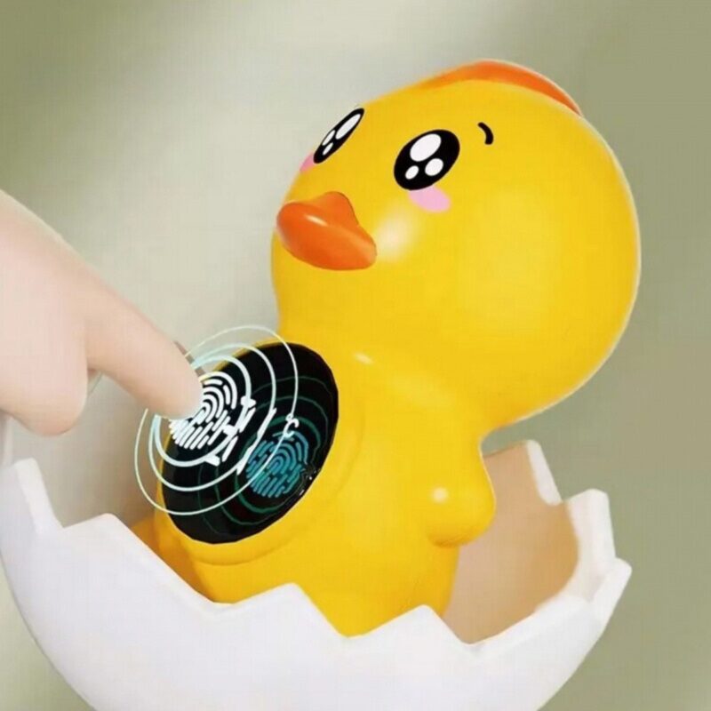Vandens ir aplinkos termometras "Ančiukas" - Woopie Baby