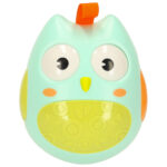 Jutiminis balansinis žaislas „Pelėda“ kūdikiams