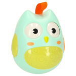 Jutiminis balansinis žaislas „Pelėda“ kūdikiams