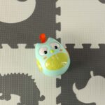 Jutiminis balansinis žaislas „Pelėda“ kūdikiams