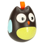 Jutiminis balansinis žaislas „Pelėda“ kūdikiams