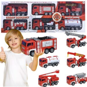 XXL Ugnegesių transporto priemonių rinkinys 6in1