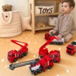 XXL Ugnegesių transporto priemonių rinkinys 6in1