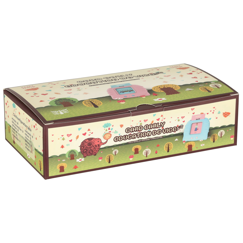 Skaitytuvas ir lavinamosios kalbančios kortelės anglų k. (112vnt.), mėlyna Skaitytuvas ir lavinamosios kalbančios kortelės anglų k. (112vnt.), mėlyna